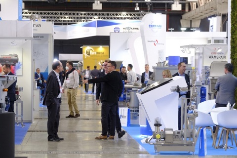 西班牙巴塞罗那粉体工业展览会展会现场图片