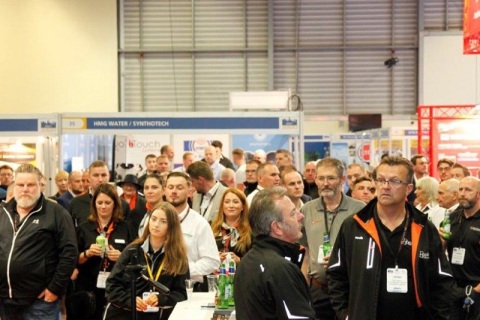 英国非开挖技术展览会展会现场图片