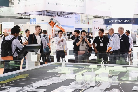 泰国曼谷冶金展览会展会现场图片