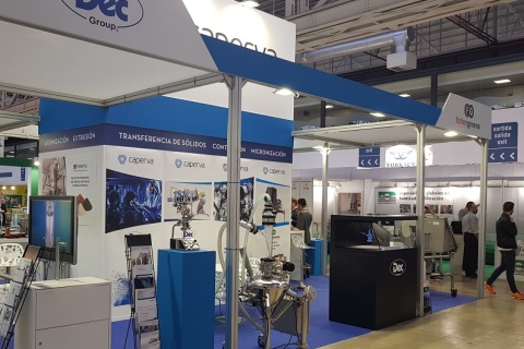 西班牙巴塞罗那粉体工业展览会展会现场图片