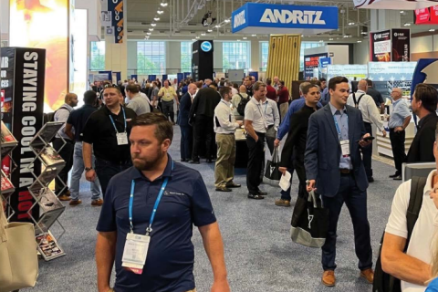 美国钢铁工业技术展览会展会现场图片