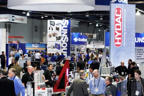 美国拉斯维加斯动力传动展览会展会现场图片