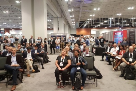 美国铝工业展览会展会现场图片