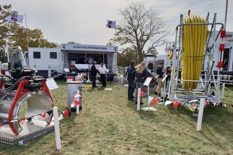 英国非开挖技术展览会展会现场图片