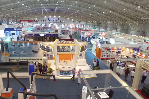 沙特冶金压铸铸造展览会展会现场图片