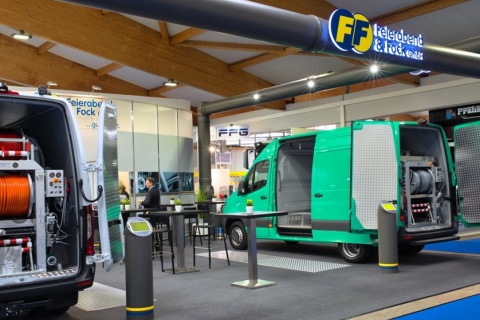 德国欧洲非开挖技术及城市管道维护展展会现场图片