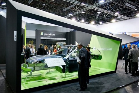 美国铝工业展览会展会现场图片