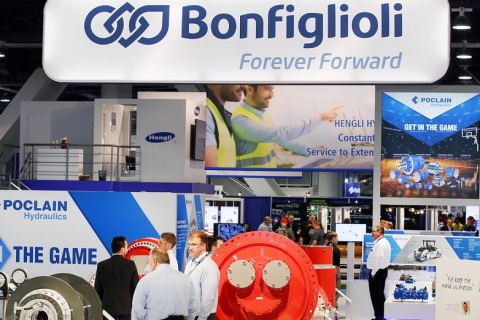 美国拉斯维加斯动力传动展览会展会现场图片