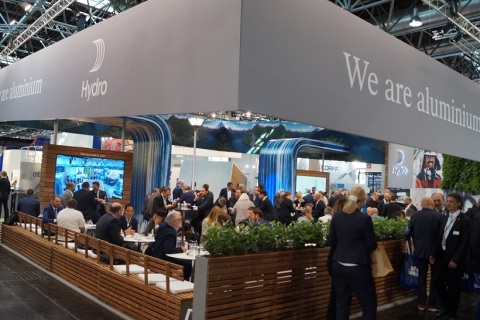 土耳其伊斯坦布尔铝工业展览会展会现场图片