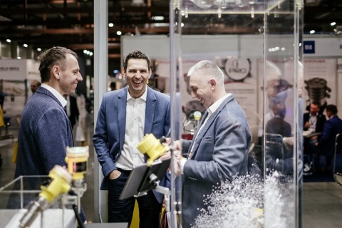 波兰粉体工业展览会展会现场图片