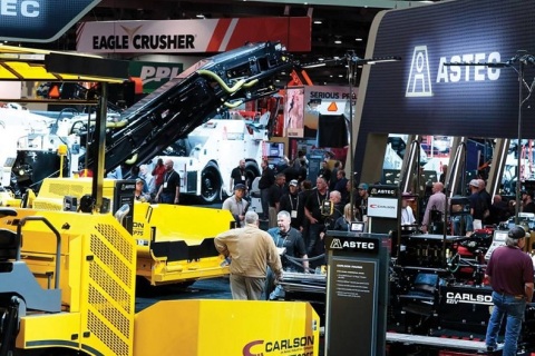 美国拉斯维加斯动力传动展览会展会现场图片