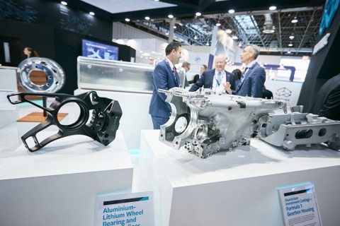 德国杜塞尔多夫铝工业展览会展会现场图片