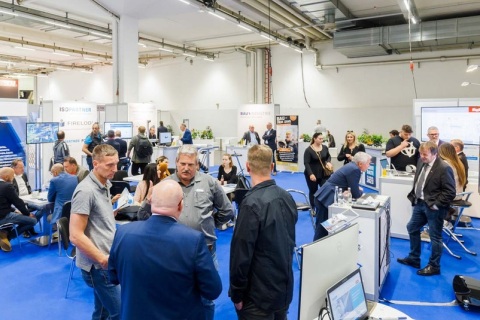 美国钛工业展览会展会现场图片