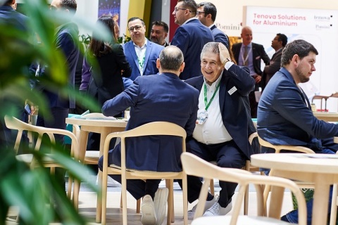 德国杜塞尔多夫铝工业展览会展会现场图片