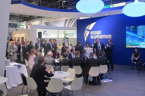 土耳其伊斯坦布尔铝工业展览会展会现场图片