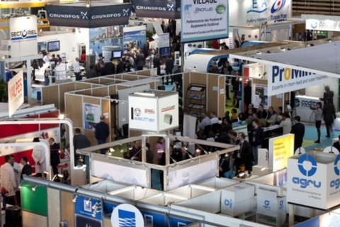 西班牙巴塞罗那粉体工业展览会展会现场图片