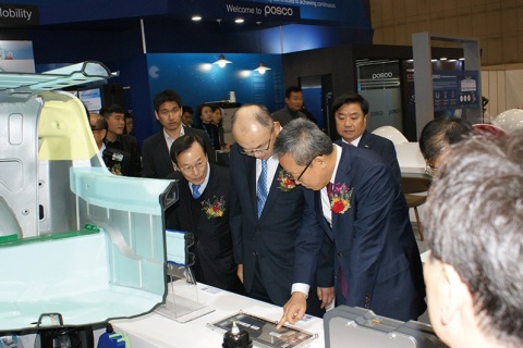 韩国大邱钢铁及管材线材展览会展会现场图片