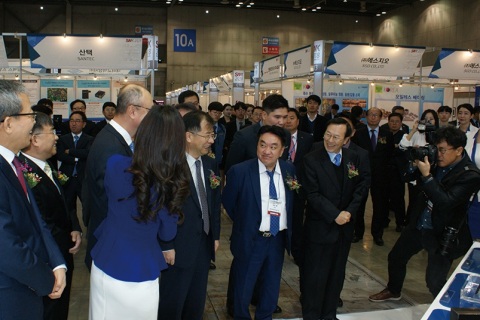 韩国大邱钢铁及管材线材展览会展会现场图片