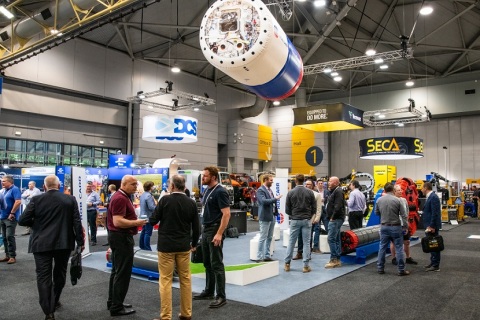 澳洲澳大利亚非开挖技术展览会展会现场图片