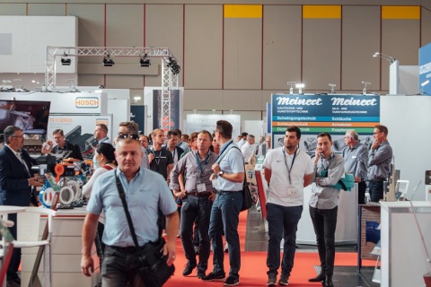 德国多特蒙德粉体工业展览会展会现场图片