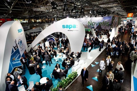 德国杜塞尔多夫铝工业展览会展会现场图片