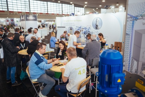 德国多特蒙德粉体工业展览会展会现场图片