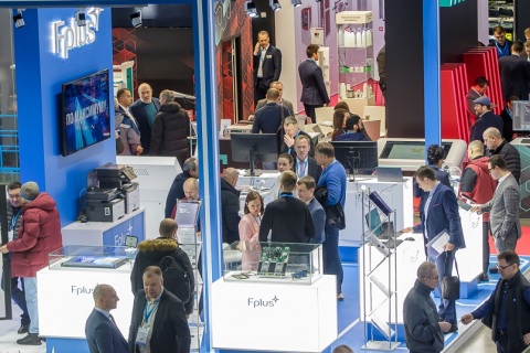 俄罗斯莫斯科电子、电子元器件展览会展会现场图片