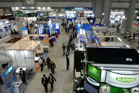 日本东京电子电路产业展览会展会现场图片