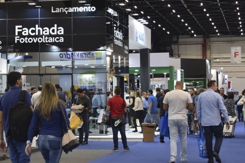 巴西圣保罗表面处理展览会展会现场图片