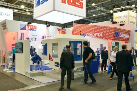 捷克布尔诺表面处理展览会展会现场图片