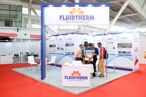 印度孟买热处理展览会展会现场图片