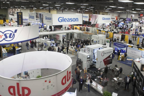 美国热处理展览会展会现场图片