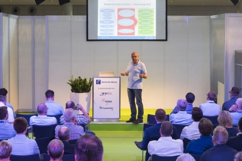 德国斯图加特表面处理展览会展会现场图片