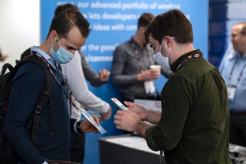 英国伦敦电子、物联网及嵌入式系统展展会现场图片