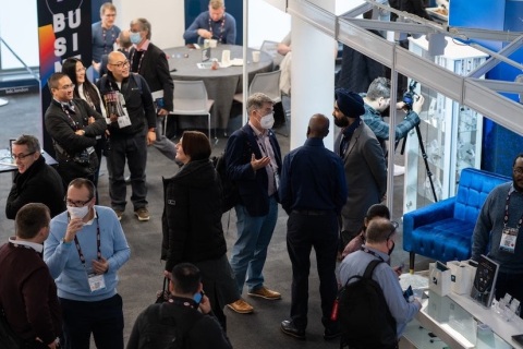 英国伦敦电子、物联网及嵌入式系统展展会现场图片