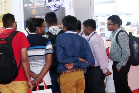 印度孟买热处理展览会展会现场图片