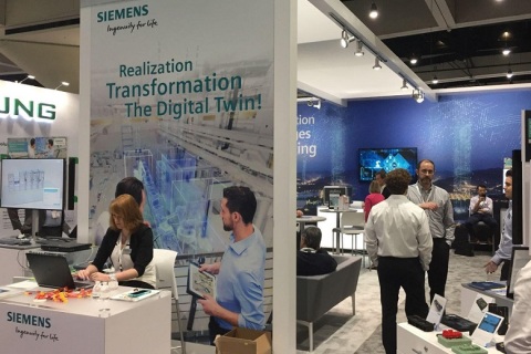 美国国际线路板及电子组装技术展展会现场图片