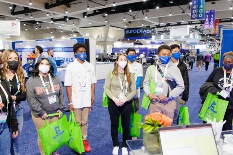 美国国际线路板及电子组装技术展展会现场图片