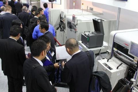 日本东京电子测试、测量和分析技术展览会展会现场图片