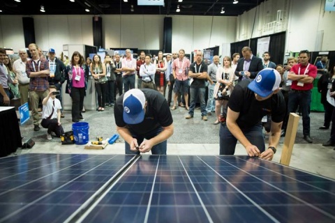 加拿大机电、电子、电力展览会展会现场图片