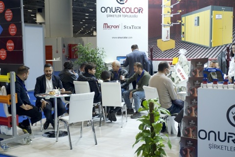 土耳其伊斯坦布尔表面处理展览会展会现场图片