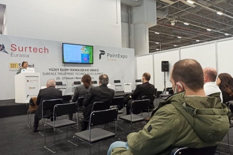 土耳其伊斯坦布尔表面处理展览会展会现场图片