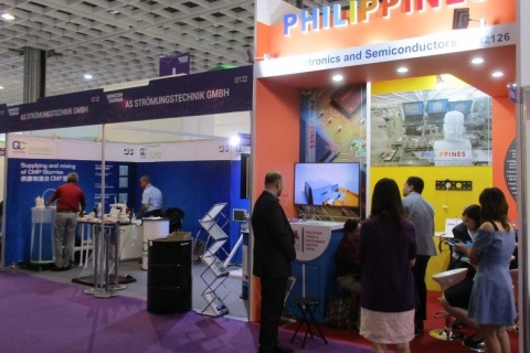 菲律宾电子及半导体展览会展会现场图片