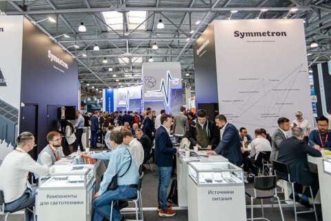 俄罗斯莫斯科电子、电子元器件展览会展会现场图片