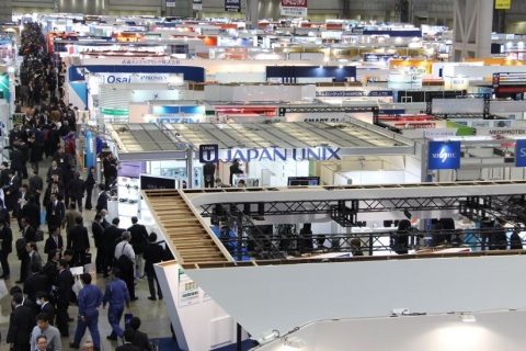 日本东京电子测试、测量和分析技术展览会展会现场图片