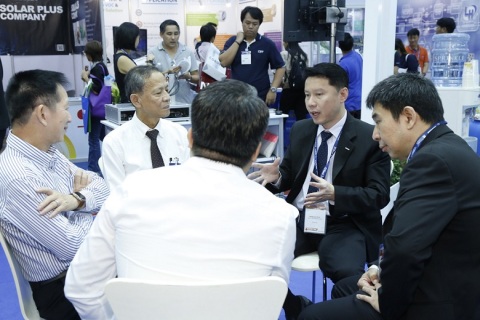 泰国曼谷电子生产设备展览会展会现场图片