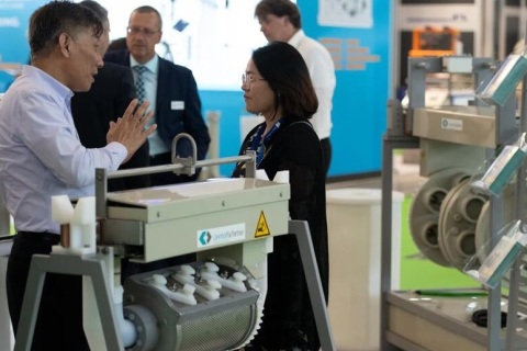 德国斯图加特表面处理展览会展会现场图片