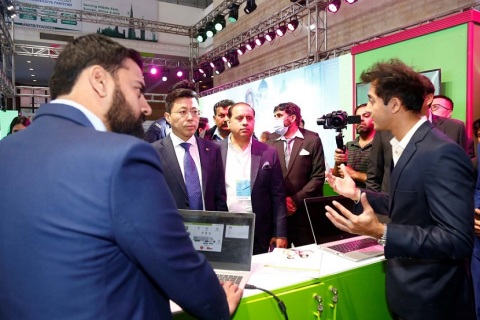 巴基斯坦卡拉奇通讯通信及电子展览会展会现场图片