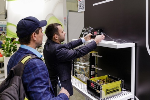 俄罗斯莫斯科涂料展展会现场图片