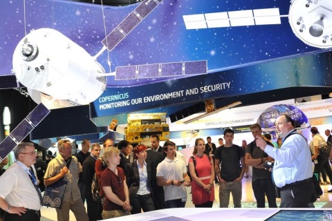 第76届澳大利亚悉尼国际宇航大会暨展览会IAC展会现场图片